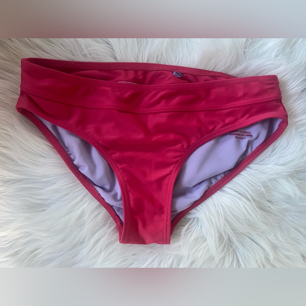 Prana Bold Red Bikini Bottom